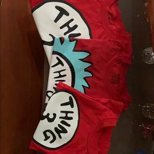 Dr Seuss Thing 1/2/3